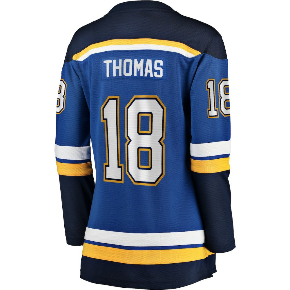 NHL Robert Thomas St. Louis Blues Fanatics Women's Home Breakaway Player Jersey