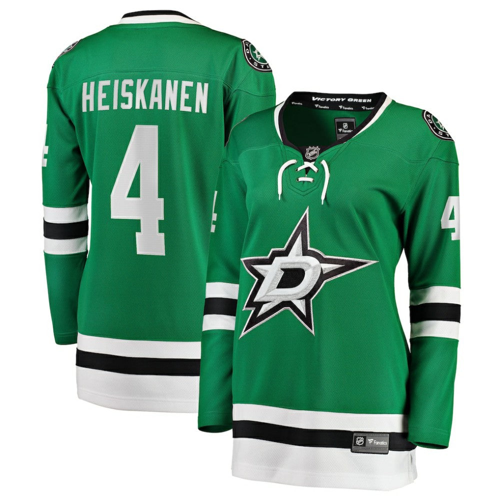 NHL Miro Heiskanen Dallas Stars Fanatics Women's Home Breakaway Player Jersey