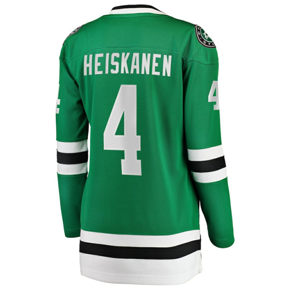 NHL Miro Heiskanen Dallas Stars Fanatics Women's Home Breakaway Player Jersey