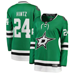 NHL Roope Hintz Dallas Stars Fanatics Women's Home Breakaway Player Jersey