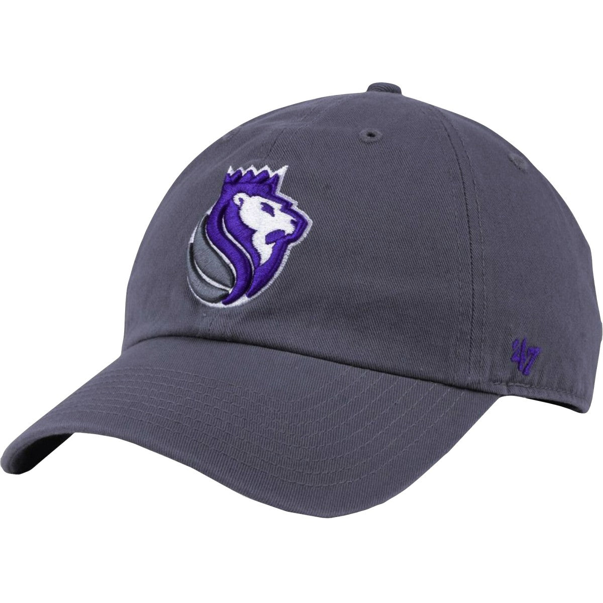 47 brand Sacramento Kings '47 Core Logo Clean Up Adjustable Hat