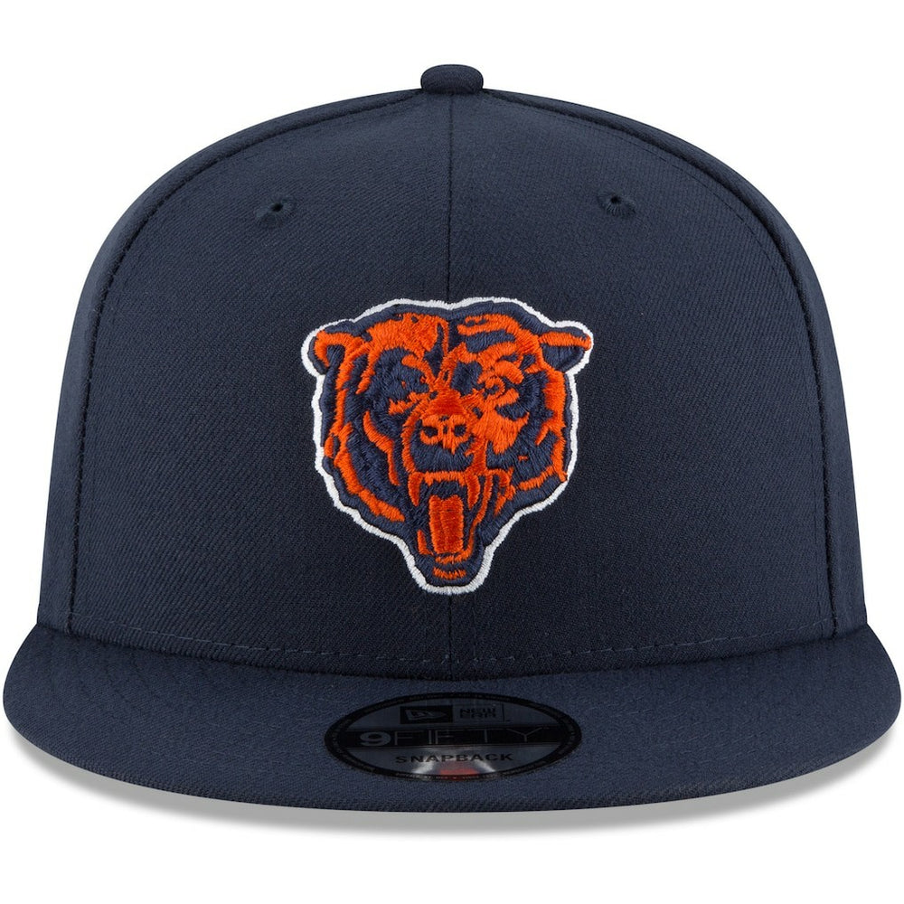 Head Basic 9FIFTY Adjustable Snapback Hat - Chicago Bears Hats