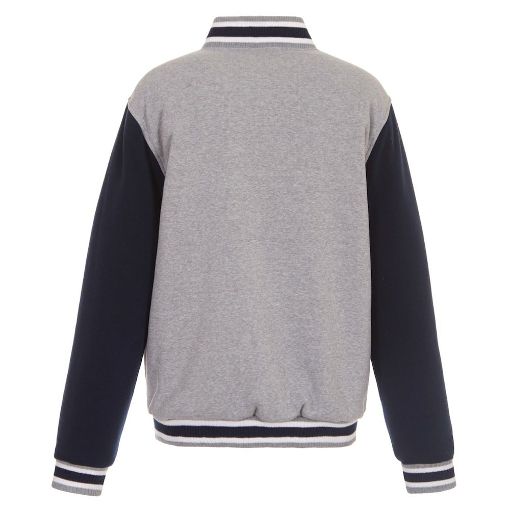 JH Design Reversible Two Tone Fleece Jacket - Dallas Cowboys Jackets