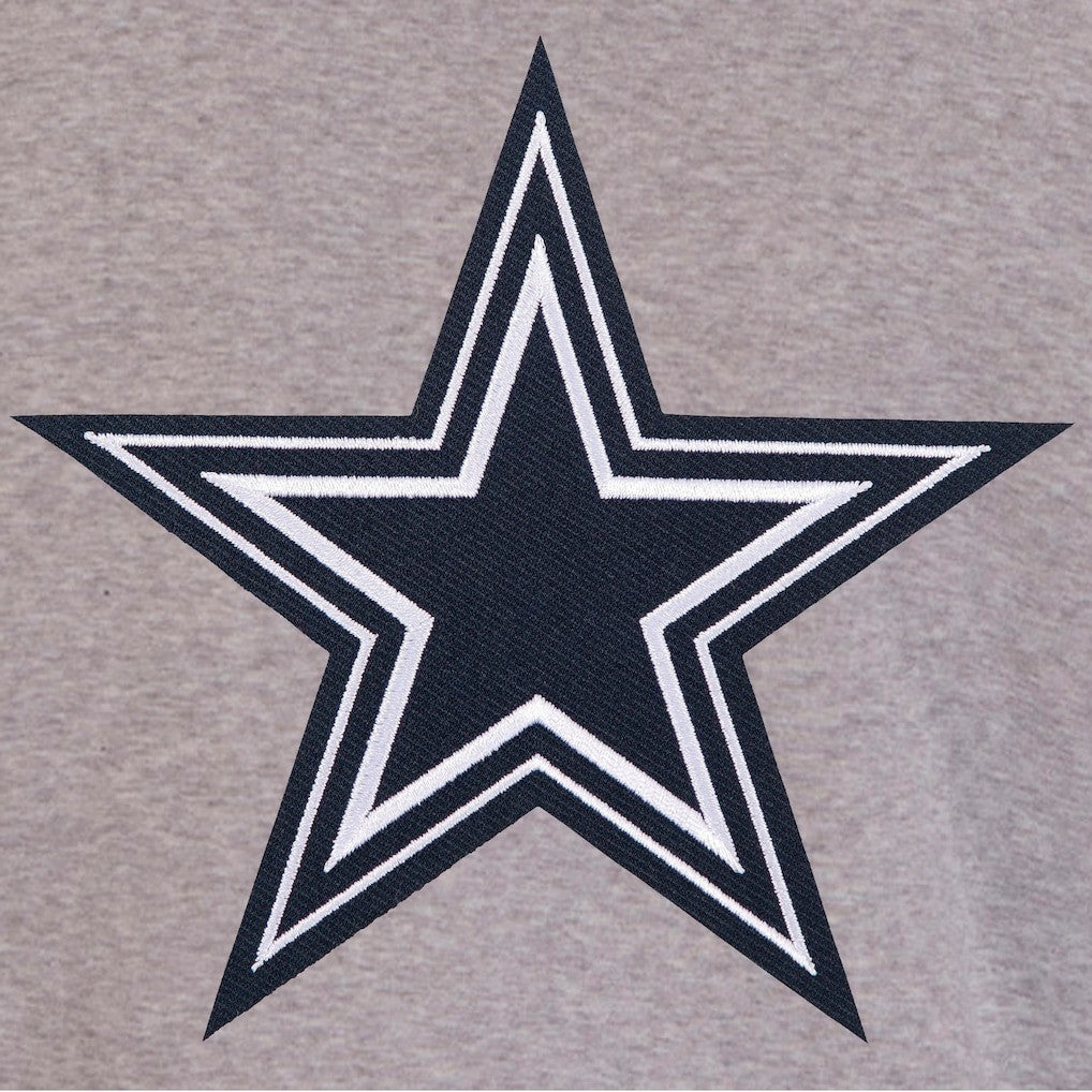 JH Design Reversible Two Tone Fleece Jacket - Dallas Cowboys Jackets