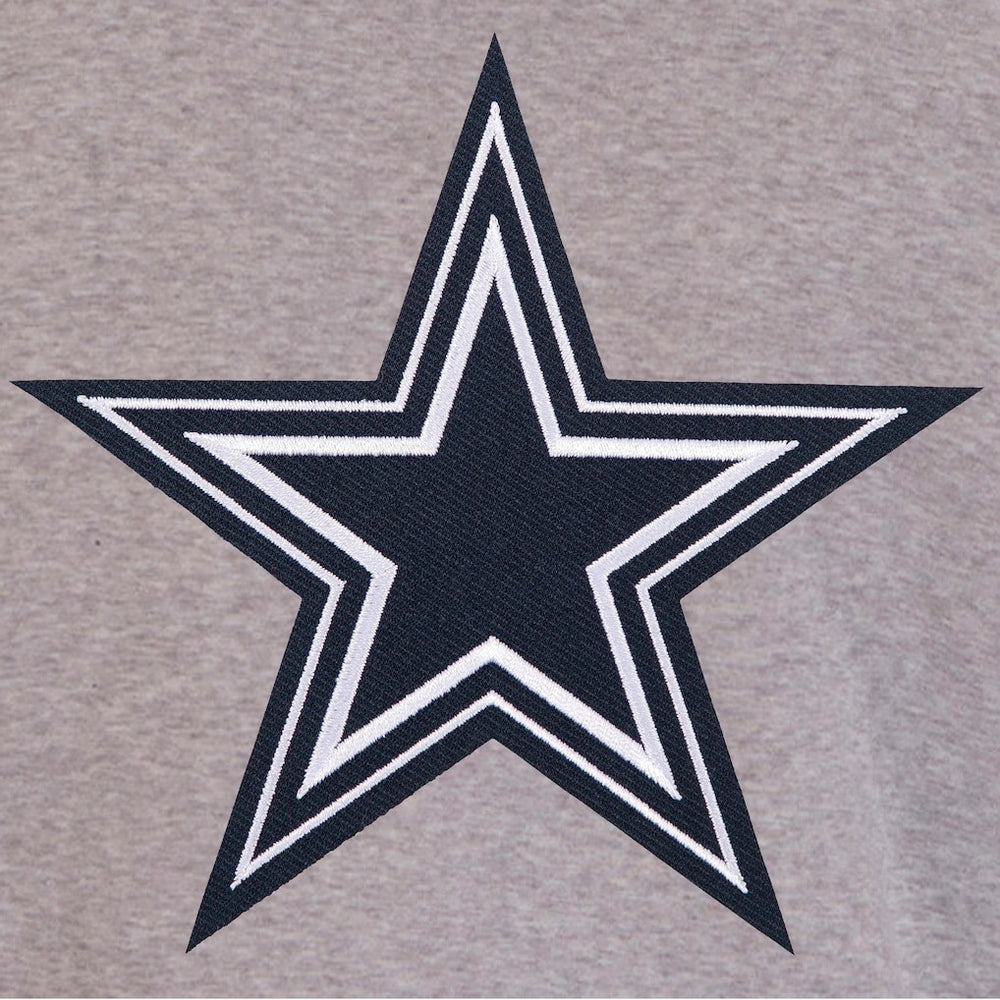JH Design Reversible Two Tone Fleece Jacket - Dallas Cowboys Jackets