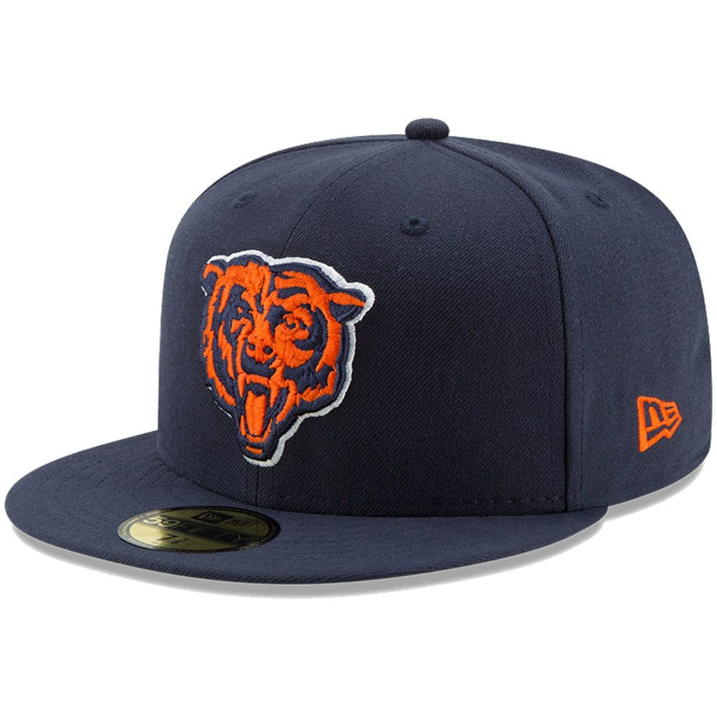 Team Basic 59FIFTY Fitted Hat - Chicago Bears Hats