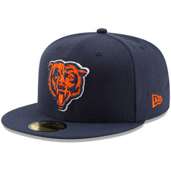 Team Basic 59FIFTY Fitted Hat - Chicago Bears Hats