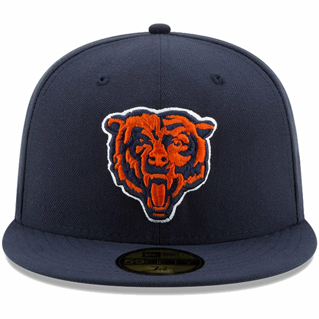 Team Basic 59FIFTY Fitted Hat - Chicago Bears Hats