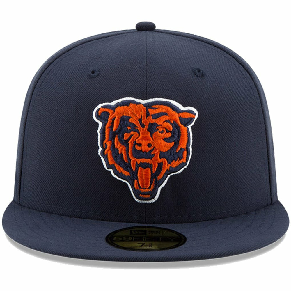 Team Basic 59FIFTY Fitted Hat - Chicago Bears Hats