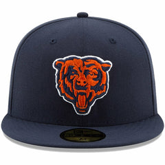 Team Basic 59FIFTY Fitted Hat - Chicago Bears Hats