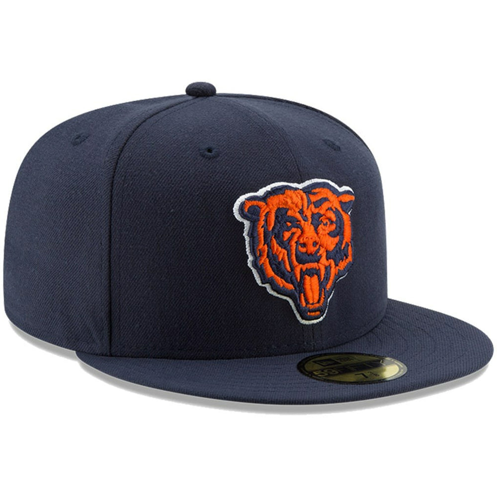 Team Basic 59FIFTY Fitted Hat - Chicago Bears Hats