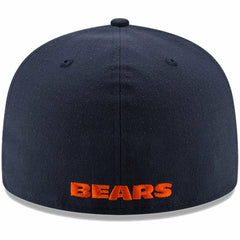 Team Basic 59FIFTY Fitted Hat - Chicago Bears Hats