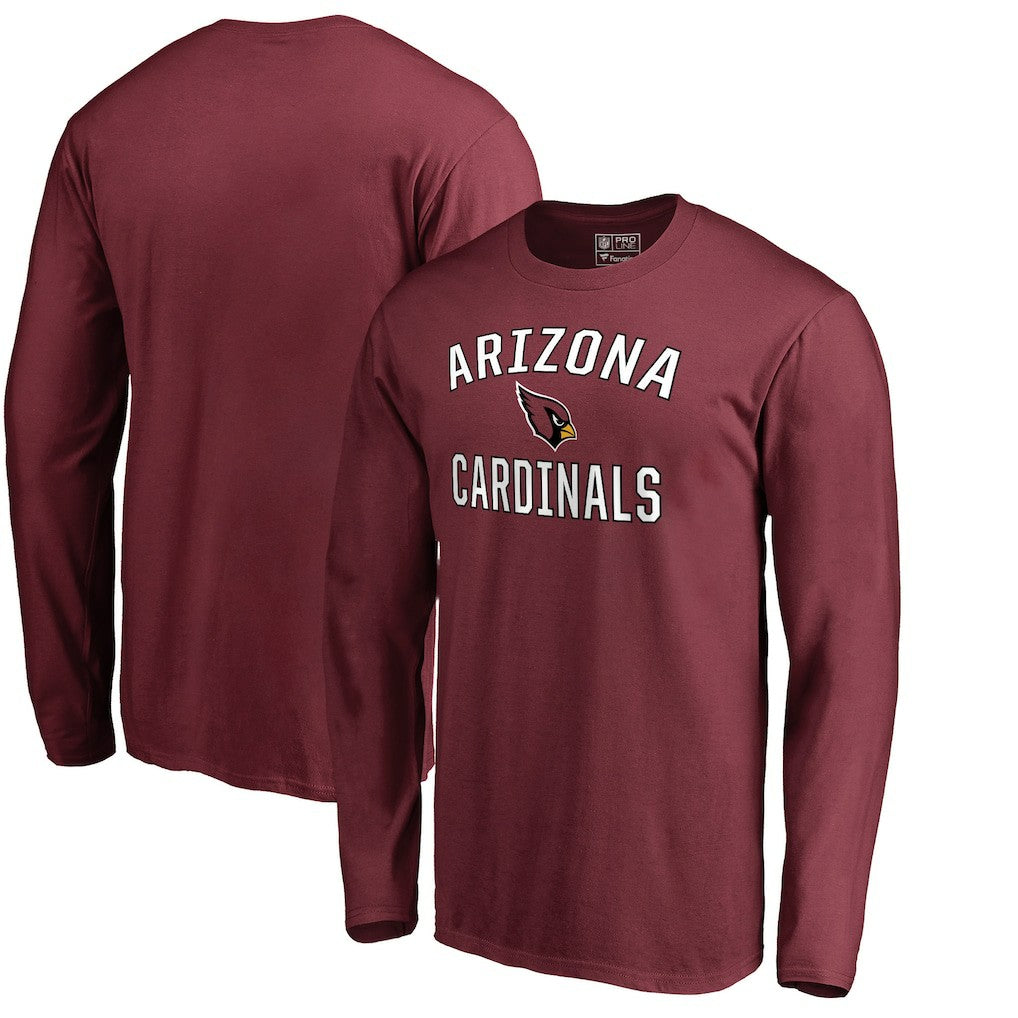 Victory Arch Long Sleeve T-Shirt - Arizona Cardinals T-shirts