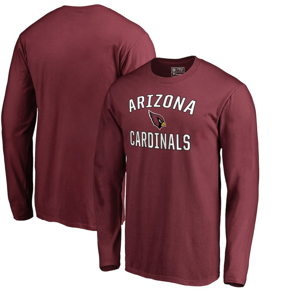 Victory Arch Long Sleeve T-Shirt - Arizona Cardinals T-shirts
