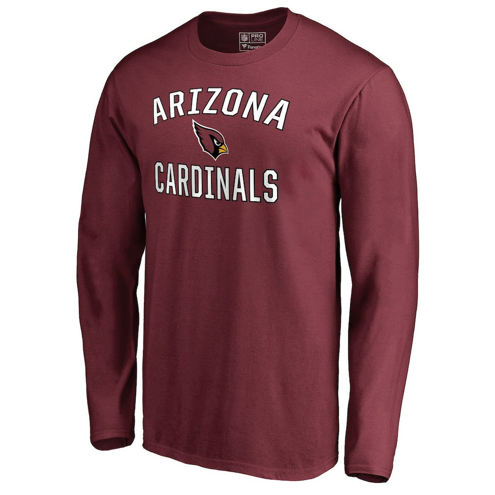 Victory Arch Long Sleeve T-Shirt - Arizona Cardinals T-shirts