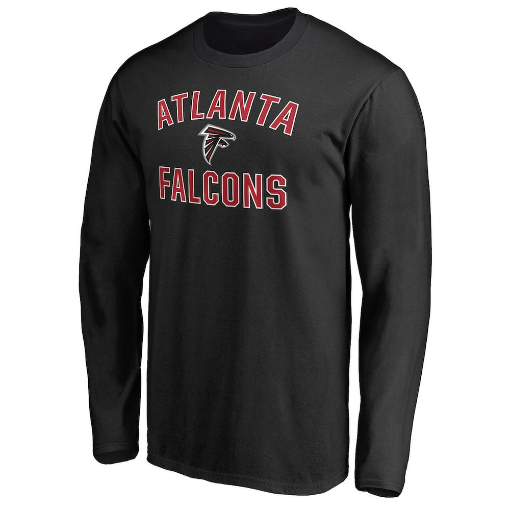 Victory Arch Long Sleeve T-Shirt - Atlanta Falcons T-shirts