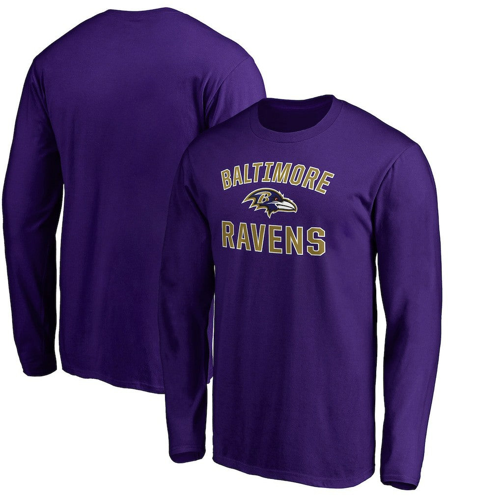 Victory Arch Long Sleeve T-Shirt - Baltimore Ravens T-shirts