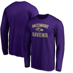 Victory Arch Long Sleeve T-Shirt - Baltimore Ravens T-shirts