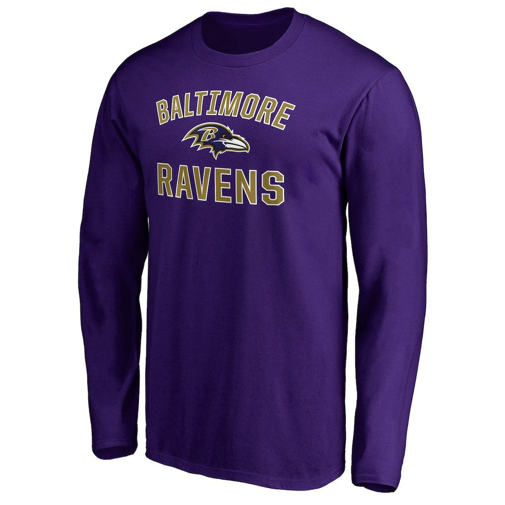 Victory Arch Long Sleeve T-Shirt - Baltimore Ravens T-shirts