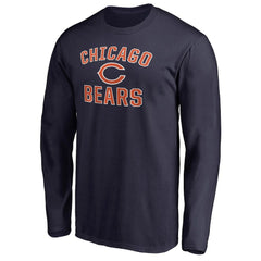 Victory Arch Long Sleeve T-Shirt - Chicago Bears T-shirts