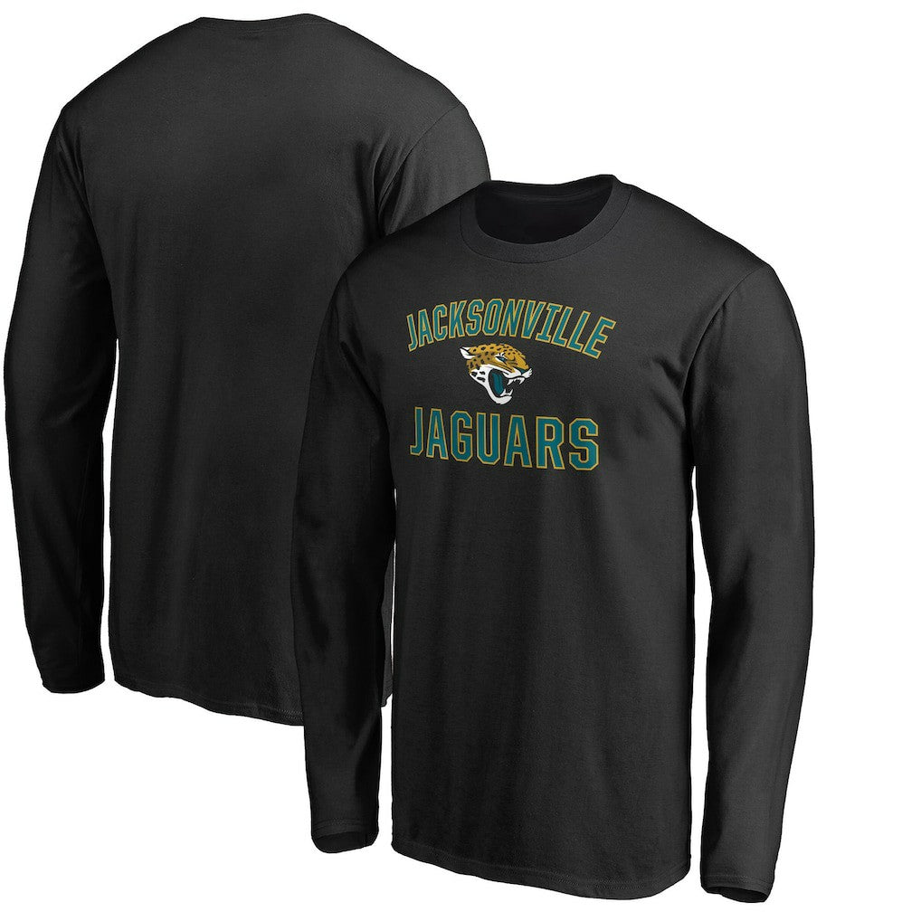 Victory Arch Long Sleeve T-Shirt - Jacksonville Jaguars T-shirts