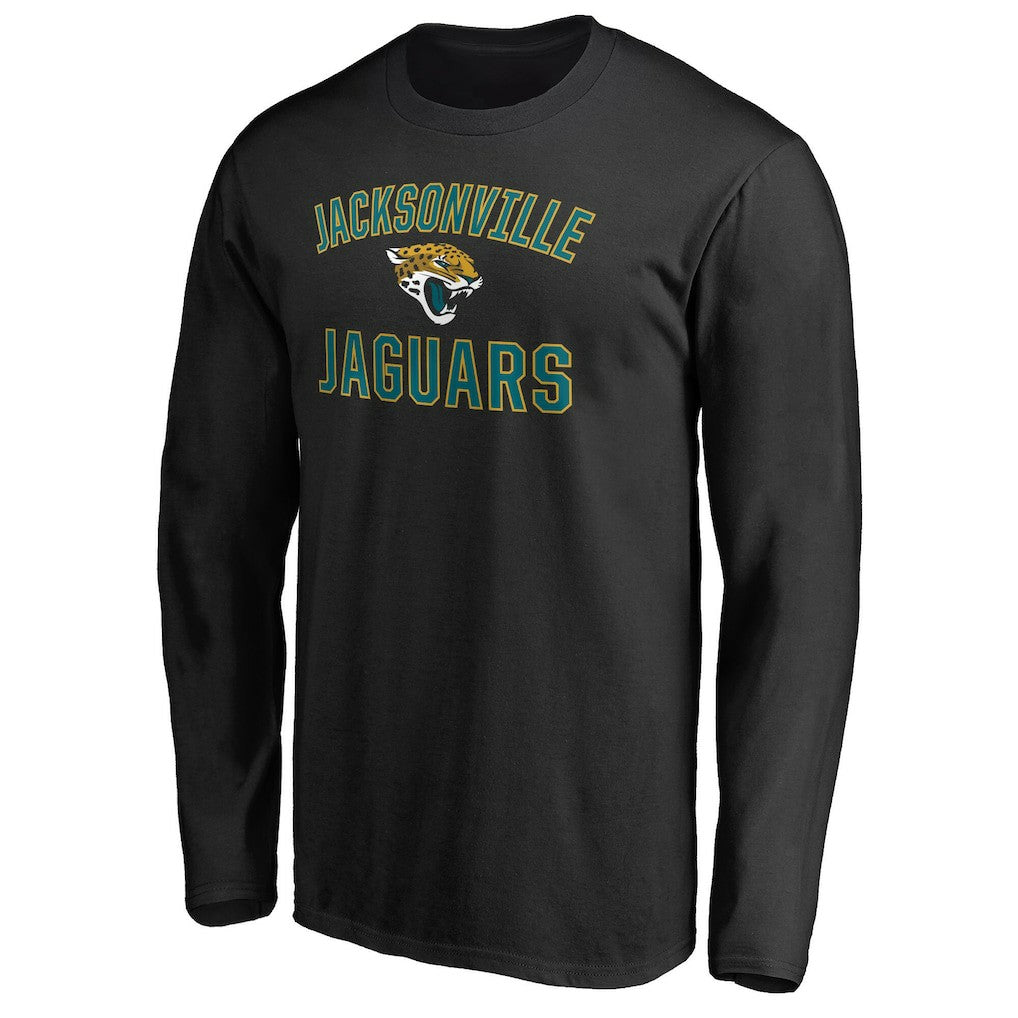 Victory Arch Long Sleeve T-Shirt - Jacksonville Jaguars T-shirts