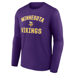 Victory Arch Long Sleeve T-Shirt - Minnesota Vikings T-shirts