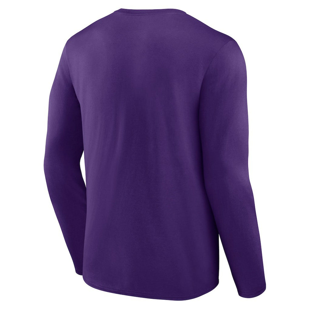 Victory Arch Long Sleeve T-Shirt - Minnesota Vikings T-shirts