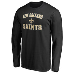 Victory Arch Long Sleeve T-Shirt - New Orleans Saints T-shirts