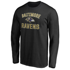 Victory Arch Long Sleeve T-Shirt - Baltimore Ravens T-shirts