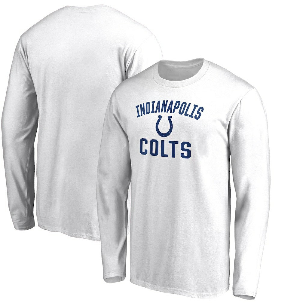 Victory Arch Long Sleeve T-Shirt - Indianapolis Colts T-shirts