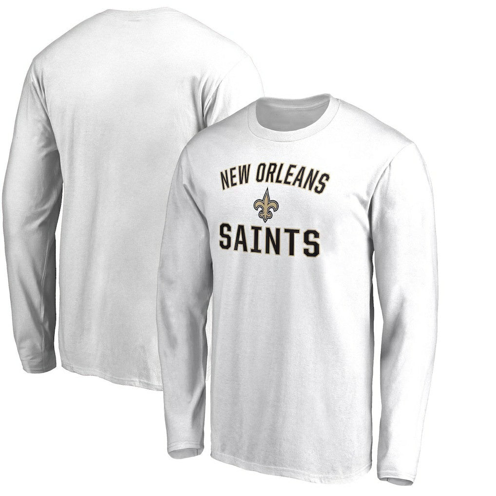 Victory Arch Long Sleeve T-Shirt - New Orleans Saints T-shirts