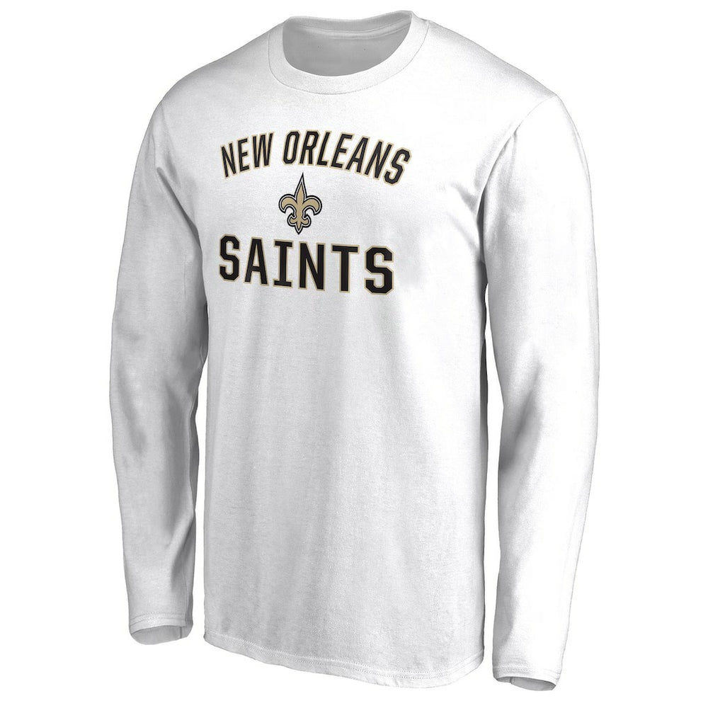 Victory Arch Long Sleeve T-Shirt - New Orleans Saints T-shirts