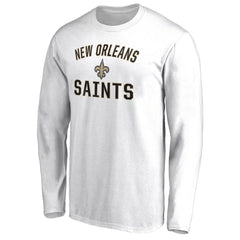 Victory Arch Long Sleeve T-Shirt - New Orleans Saints T-shirts