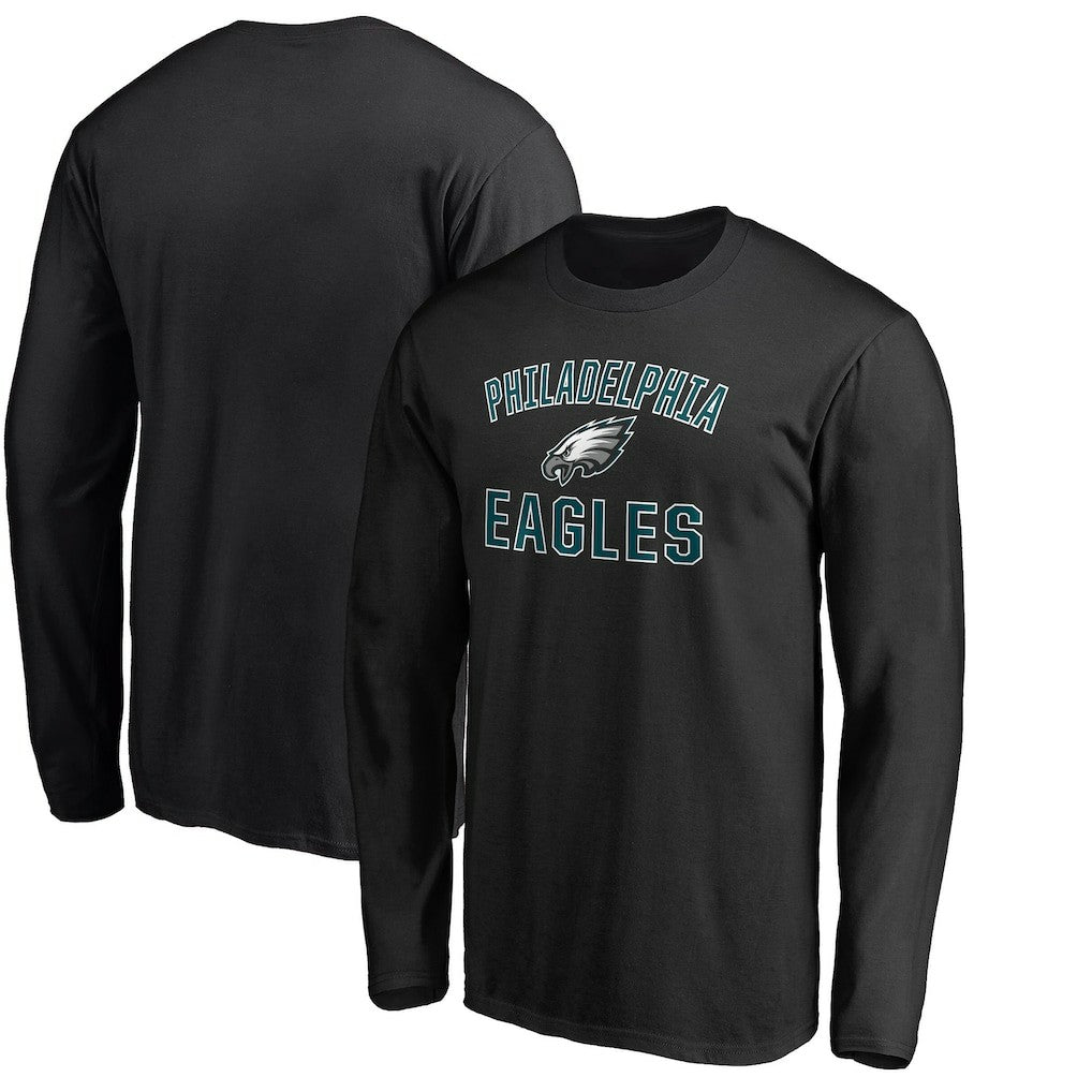 Victory Arch Long Sleeve T-Shirt - Philadelphia Eagles T-shirts