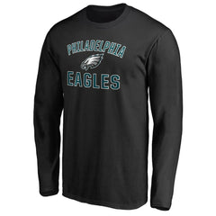 Victory Arch Long Sleeve T-Shirt - Philadelphia Eagles T-shirts