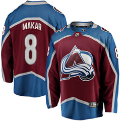 NHL Cale Makar Colorado Avalanche Fanatics Home Breakaway Player Jersey