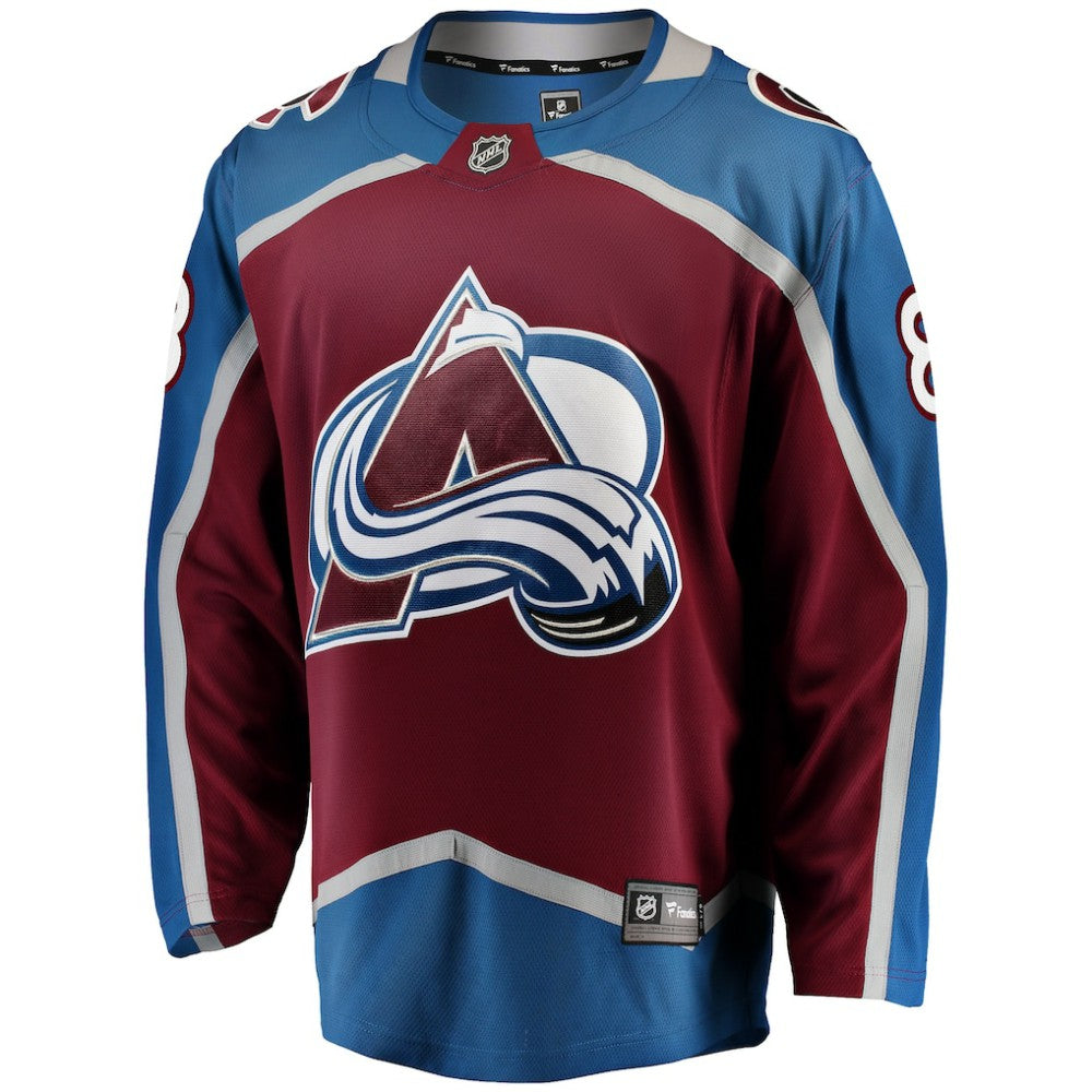 NHL Cale Makar Colorado Avalanche Fanatics Home Breakaway Player Jersey