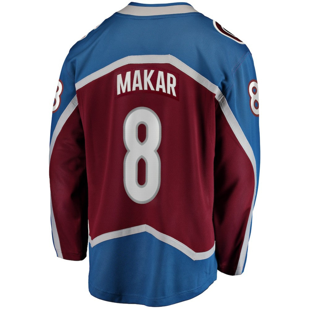 NHL Cale Makar Colorado Avalanche Fanatics Home Breakaway Player Jersey