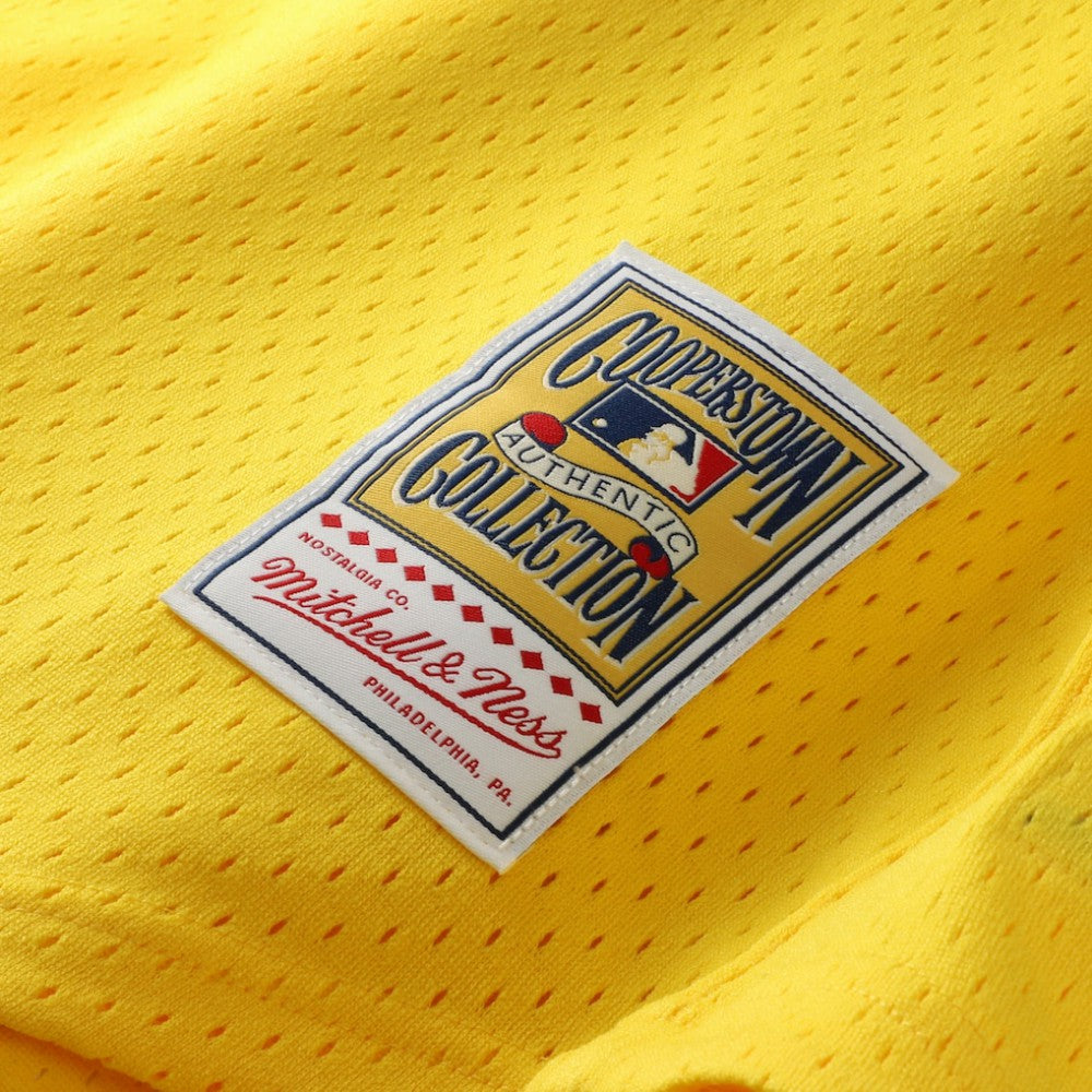 Gold Mark McGwire Athletics Mitchell & Ness Authentic Batting Practice Jersey