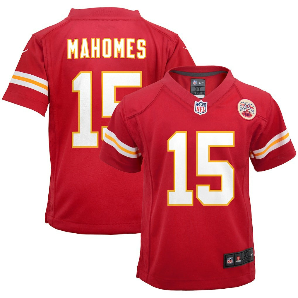 Patrick Mahomes  Preschool Game Jersey - Kansas City Chiefs Jerseys
