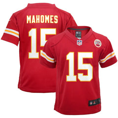 Patrick Mahomes  Preschool Game Jersey - Kansas City Chiefs Jerseys