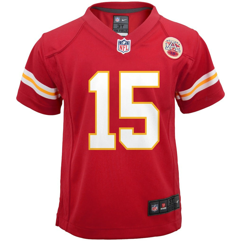 Patrick Mahomes  Preschool Game Jersey - Kansas City Chiefs Jerseys