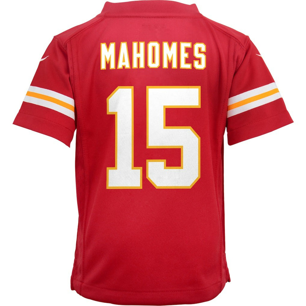 Patrick Mahomes  Preschool Game Jersey - Kansas City Chiefs Jerseys