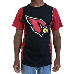 Refried Apparel Sustainable Upcycled Split T-Shirt - Arizona Cardinals T-shirts