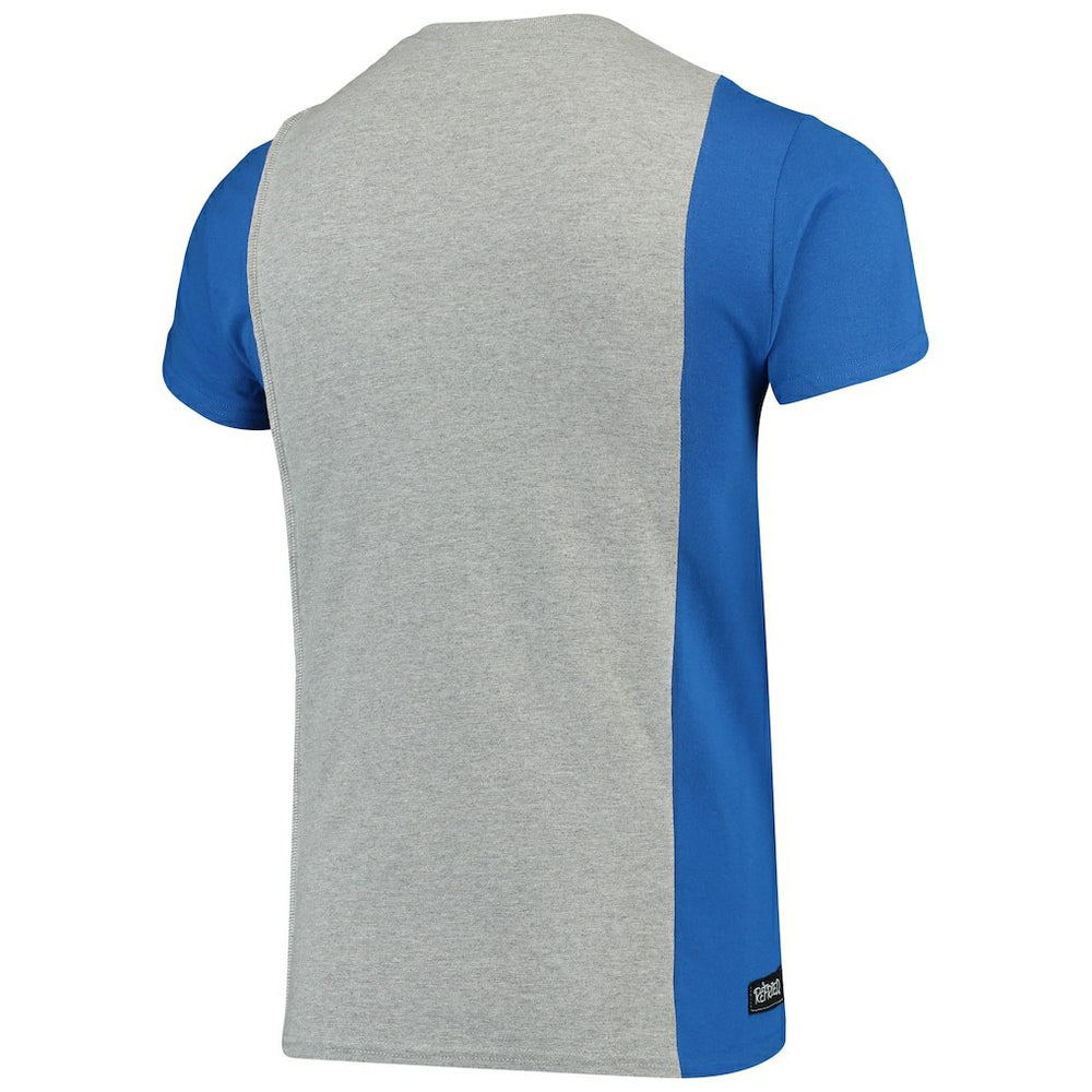 Refried Apparel Sustainable Upcycled Split T-Shirt - Indianapolis Colts T-shirts