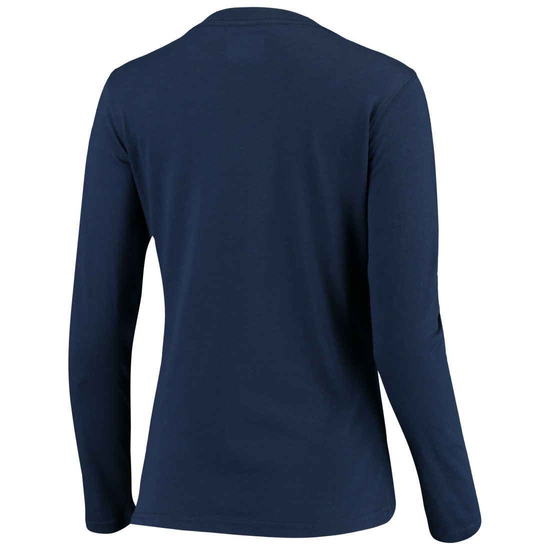 G-III 4Her by Carl Banks Women's Post Season Long Sleeve V-Neck T-Shirt - Tennessee Titans T-shirts