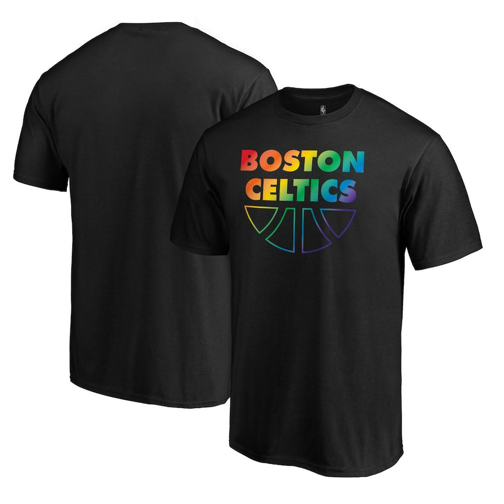 Boston Celtics Team Pride Wordmark T-Shirt