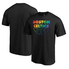 Boston Celtics Team Pride Wordmark T-Shirt