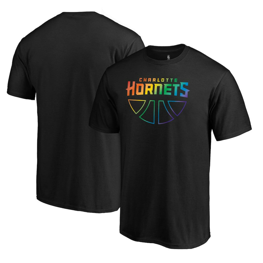 Charlotte Hornets Team Pride Wordmark T-Shirt